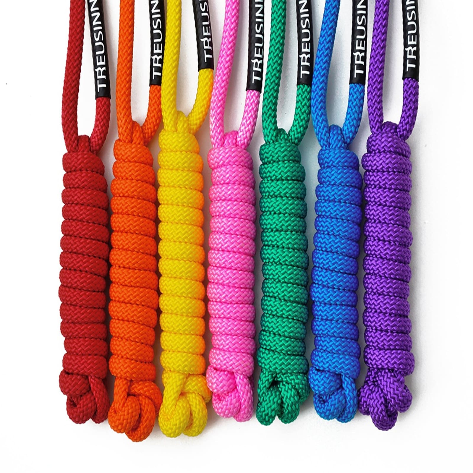 Spielzeug aus Tau in verschiedenen Farben